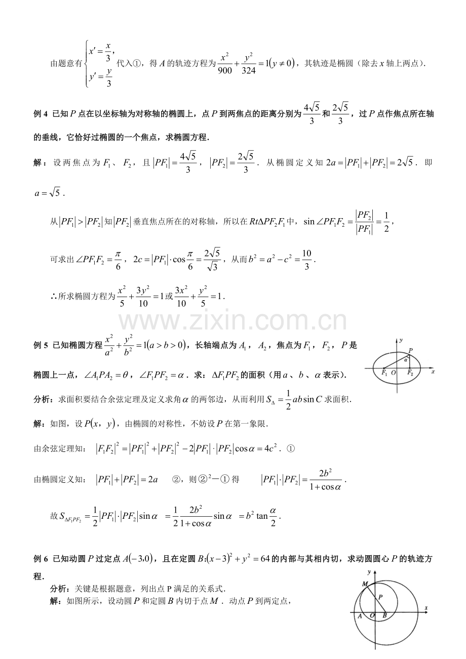 高中数学椭圆经典例题详解.doc_第2页