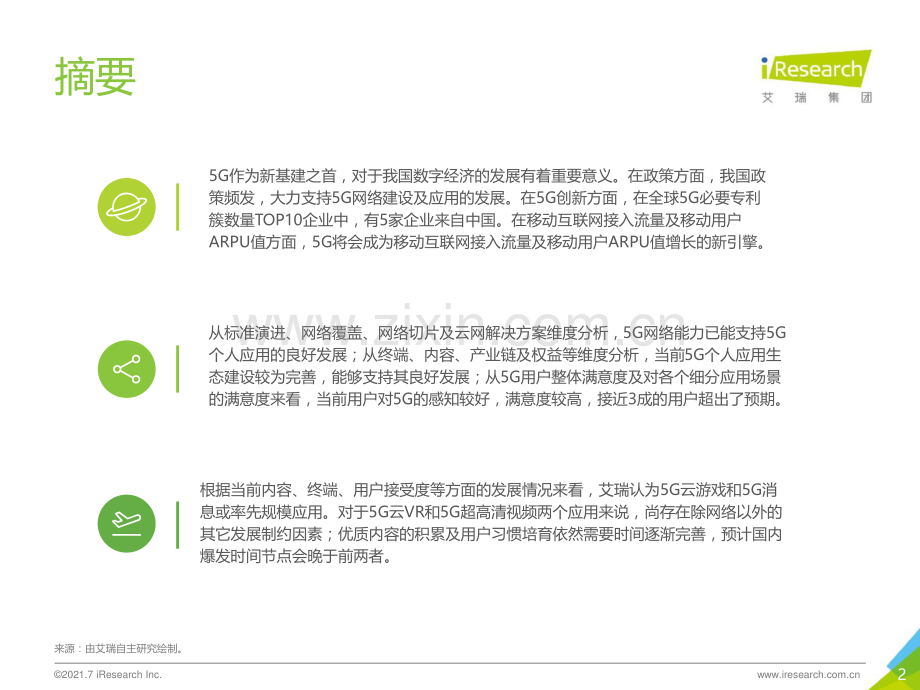 2021年5G个人应用研究报告.pdf_第2页