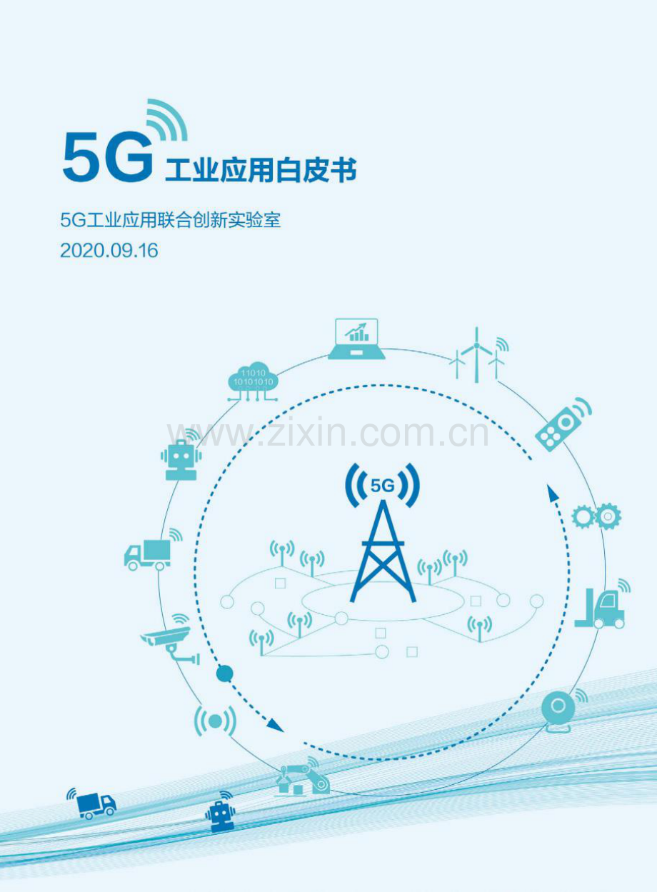 2021年5G工业应用白皮书.pdf_第1页