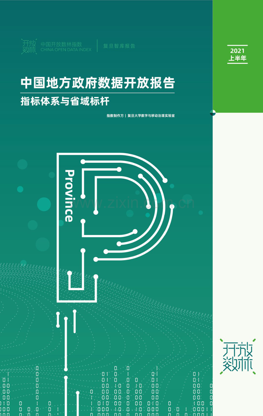 中国地方政府数据开放报告（指标体系与省域标杆）.pdf_第1页