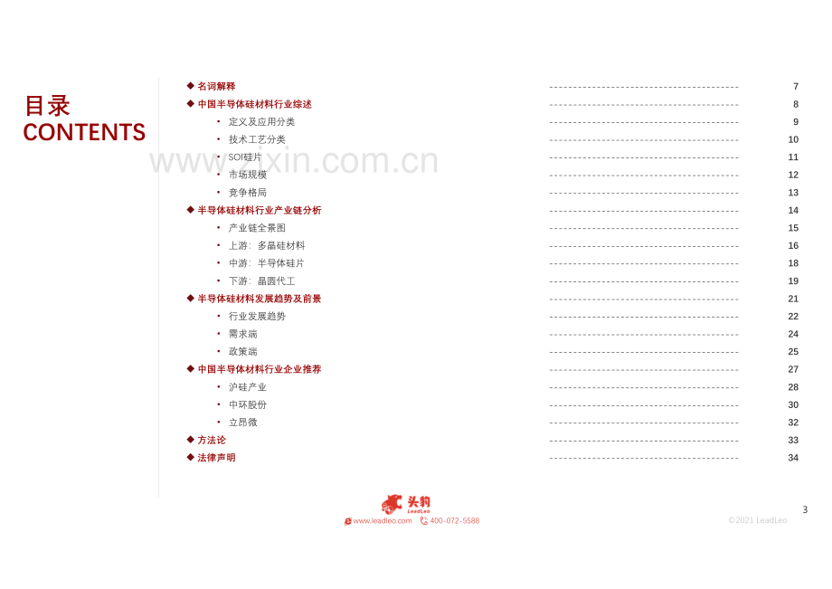 2021年中国半导体硅材料行业概览.pdf_第3页