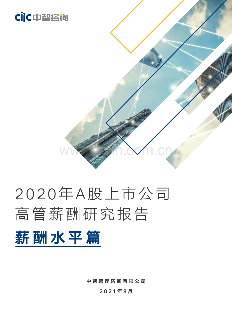 2020年上市公司高管薪酬研究报告薪酬水平篇.pdf_第1页