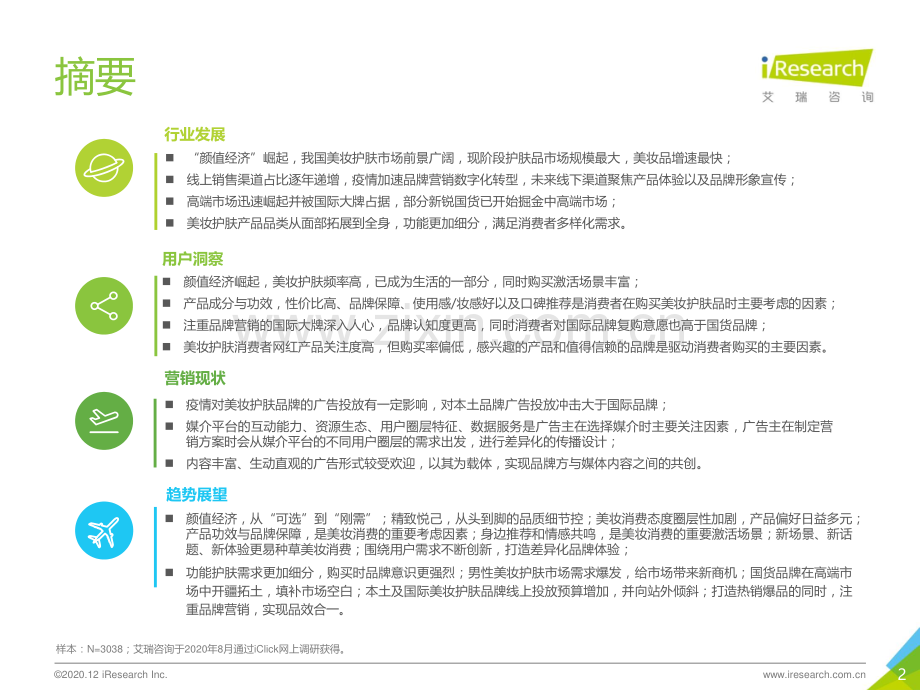 2020年中国本土及国际美妆护肤品牌及营销现状研究报告.pdf_第2页