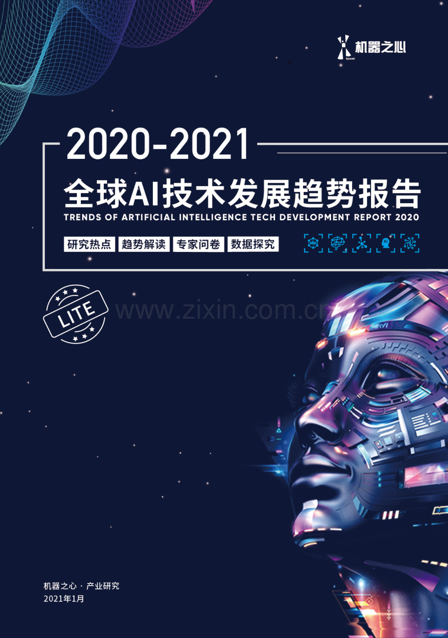 2020-2021全球AI技术发展趋势报告.pdf_第1页