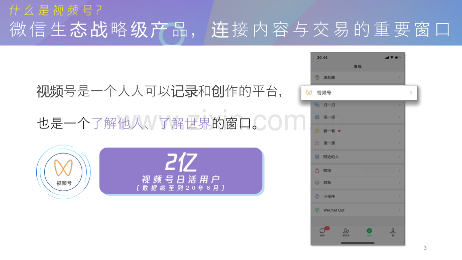 微信视频号介绍及商业玩法.pdf_第3页