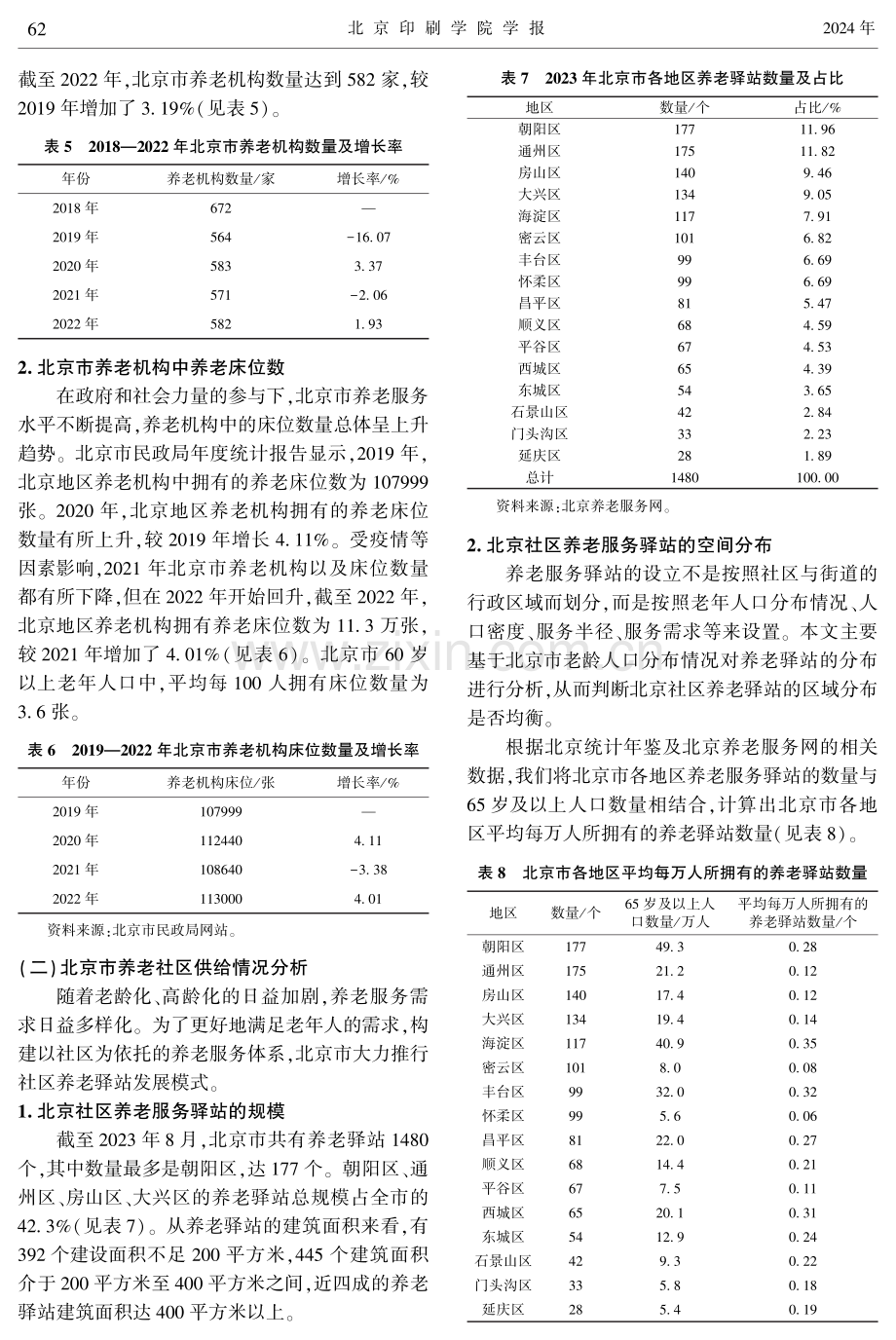 人口老龄化背景下北京市养老产业发展研究.pdf_第3页