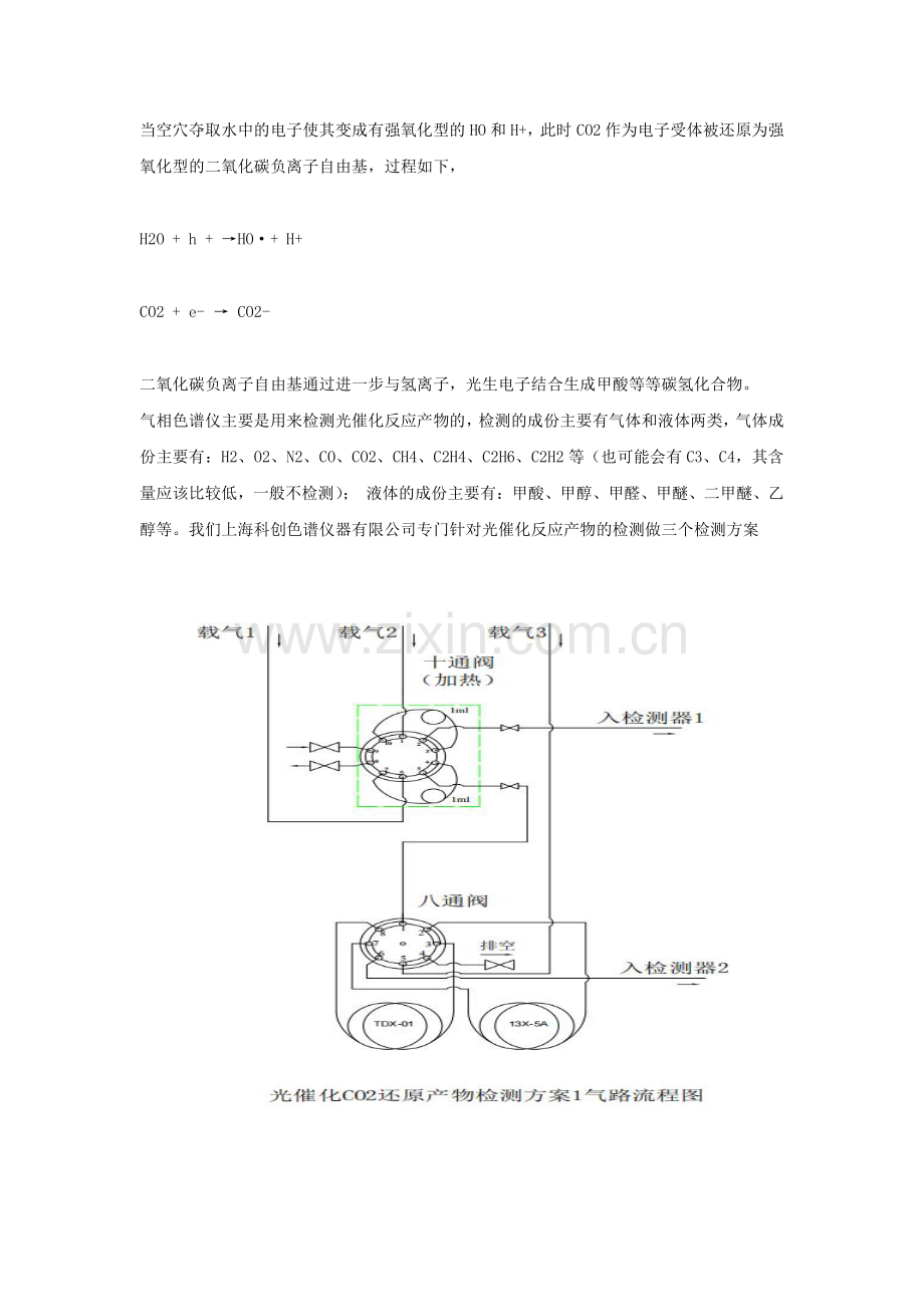 光催化CO2还原反应产物的检测方案.pdf_第2页