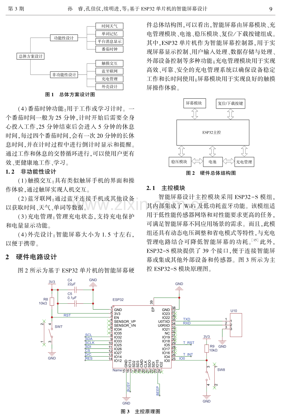 基于ESP32单片机的智能屏幕设计.pdf_第2页