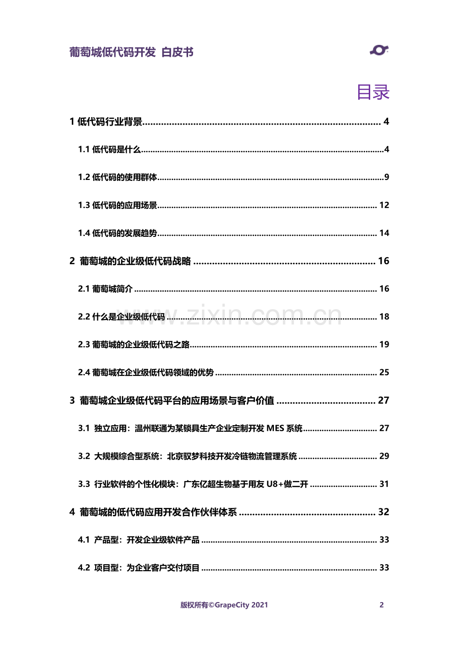 葡萄城：低代码开发白皮书.pdf_第2页