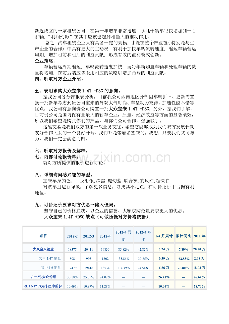 商务谈判模拟谈判策划.doc_第2页