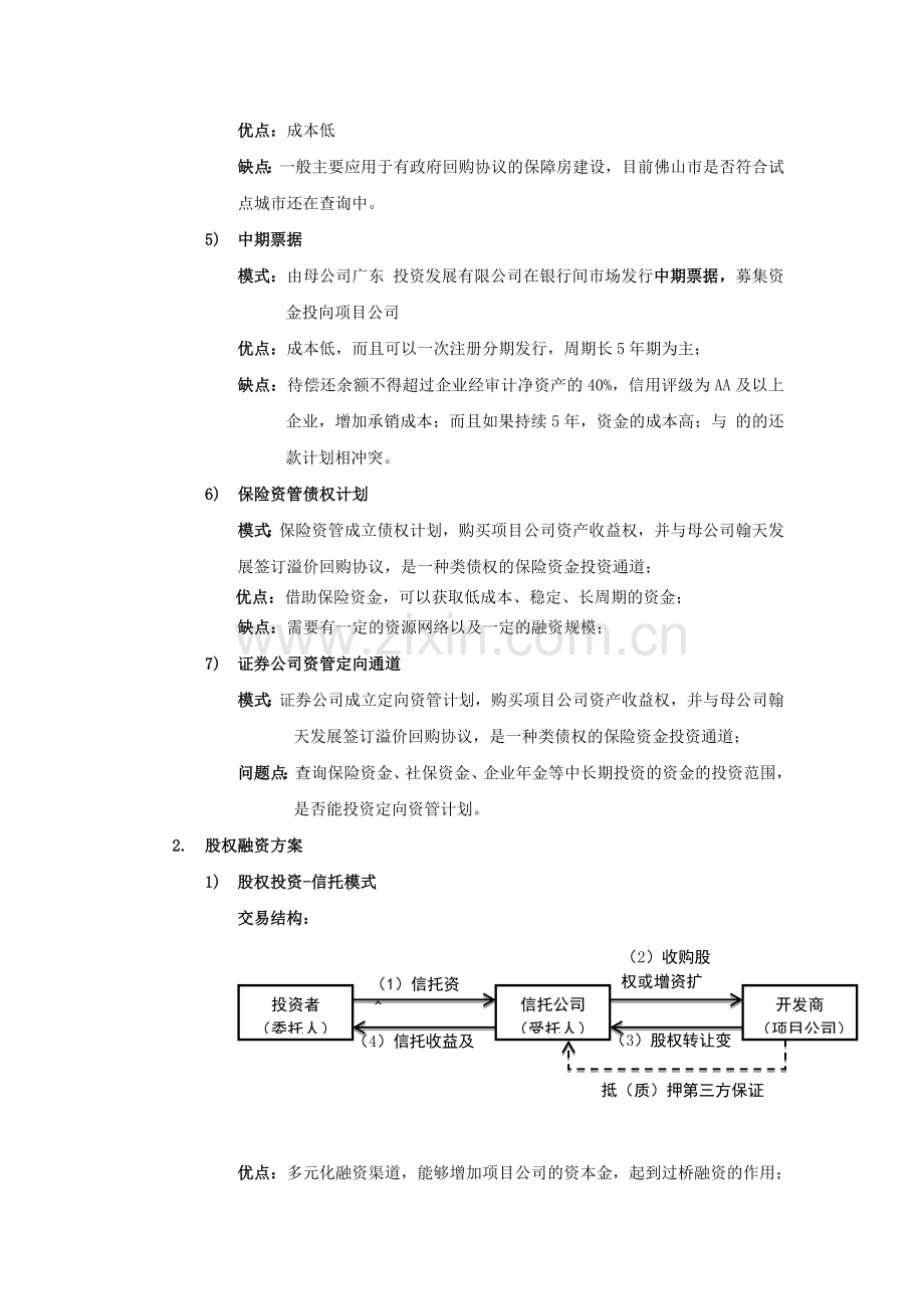 房地产项目-融资方案.doc_第2页