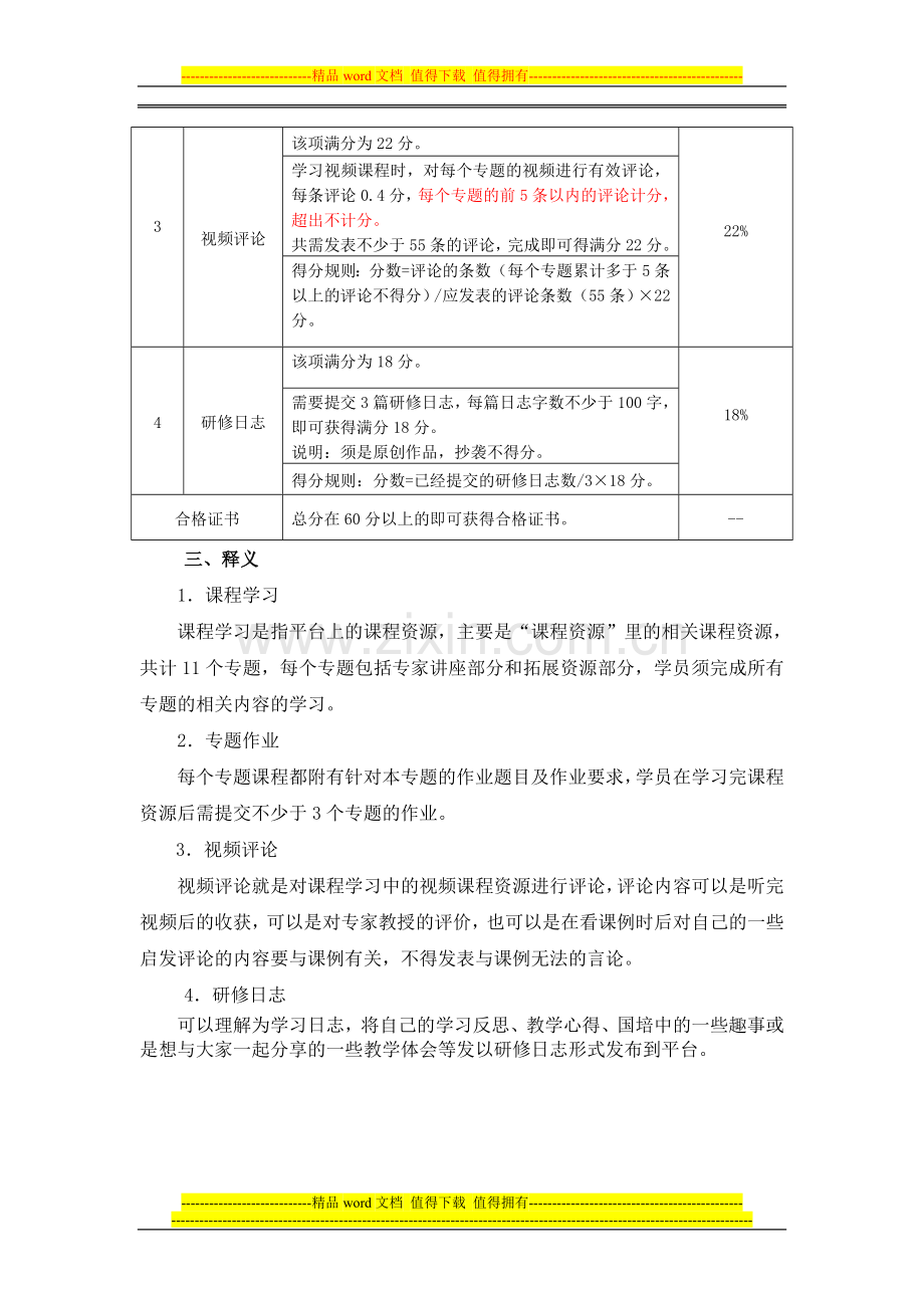 幼儿园教师《3-6岁儿童学习与发展指南》远程培训考核方法..doc_第2页