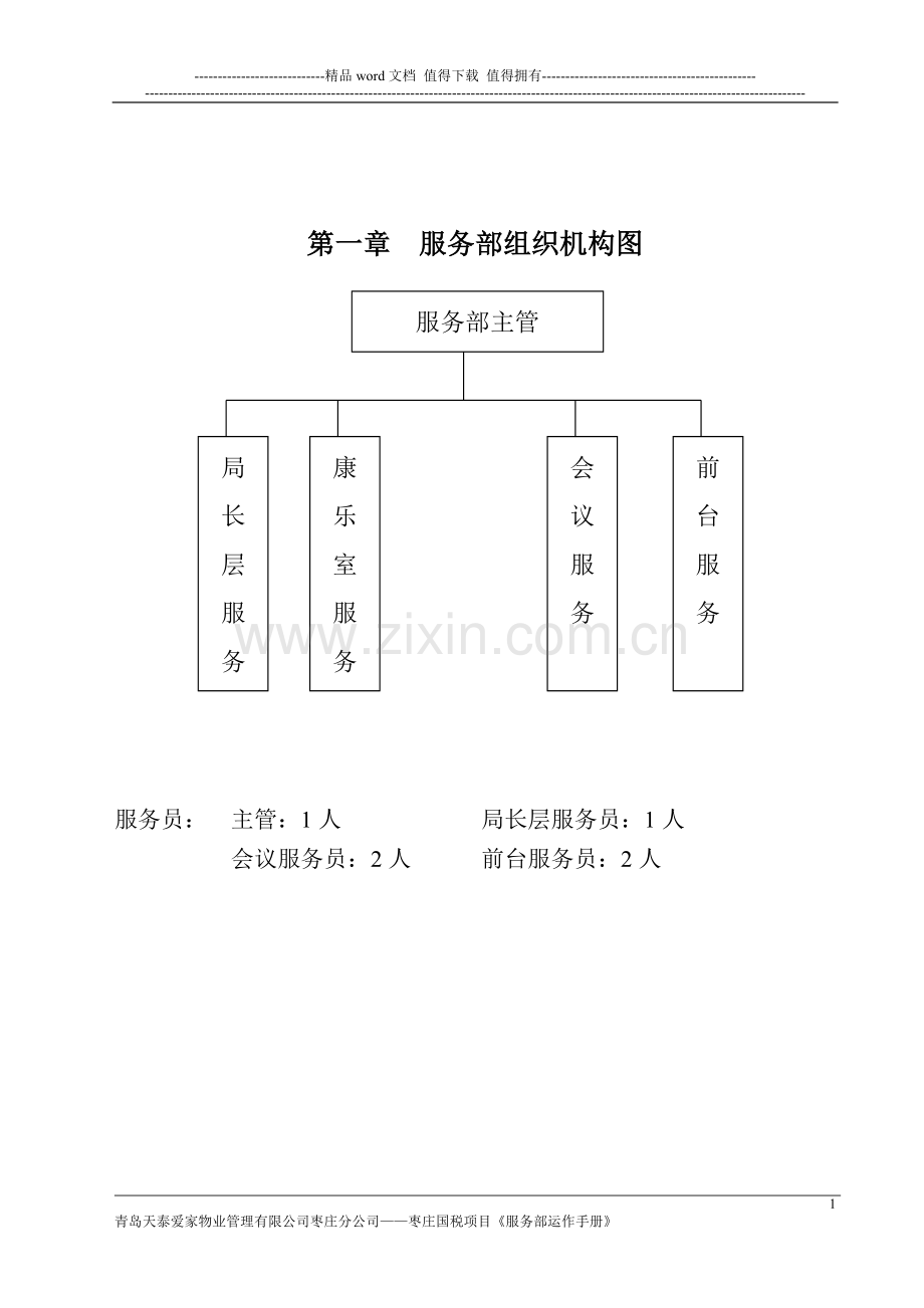 服务部运作手册.doc_第1页