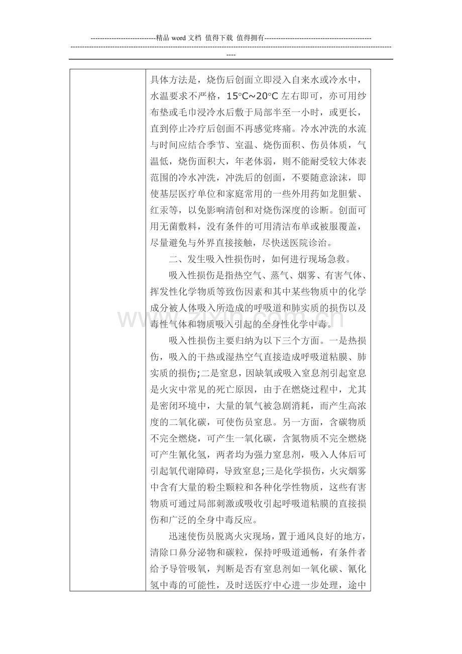 消防安全教育培训记录表18.doc_第2页