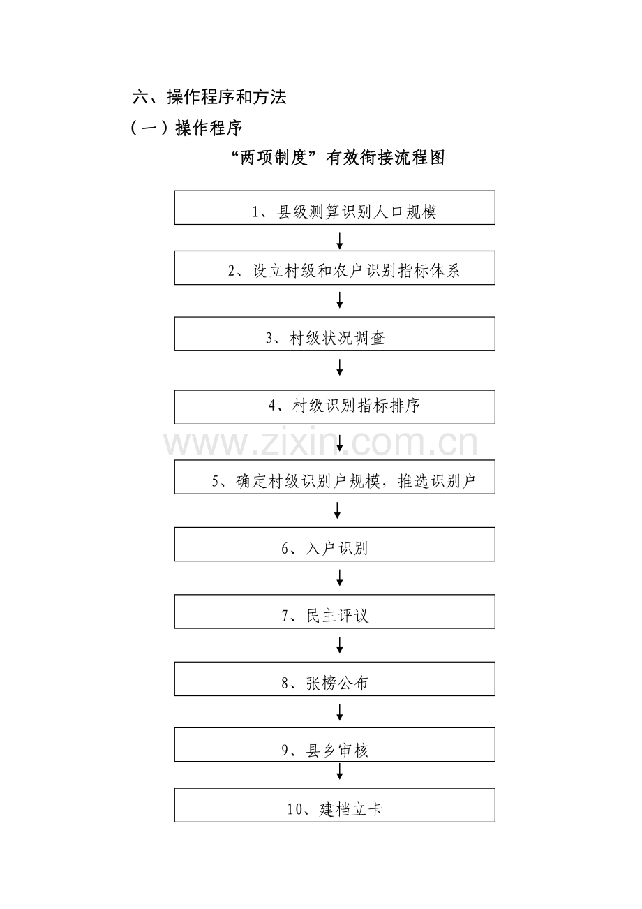 周至县农村最低生活保障制度和扶贫开发政策有效衔接工作实施方案.doc_第3页