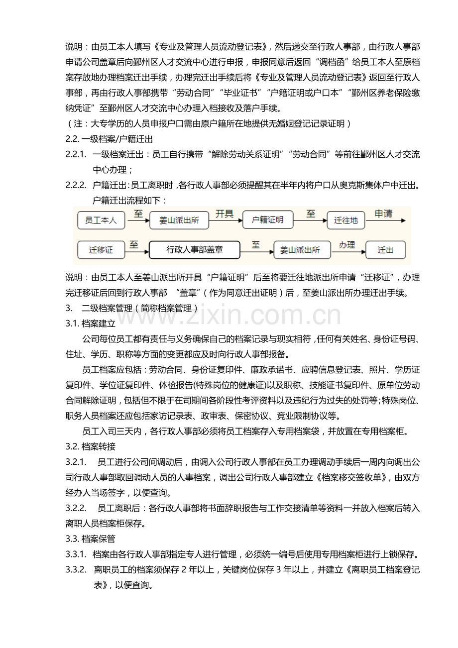 100611奥克斯置业各公司人事管理制度.doc_第3页