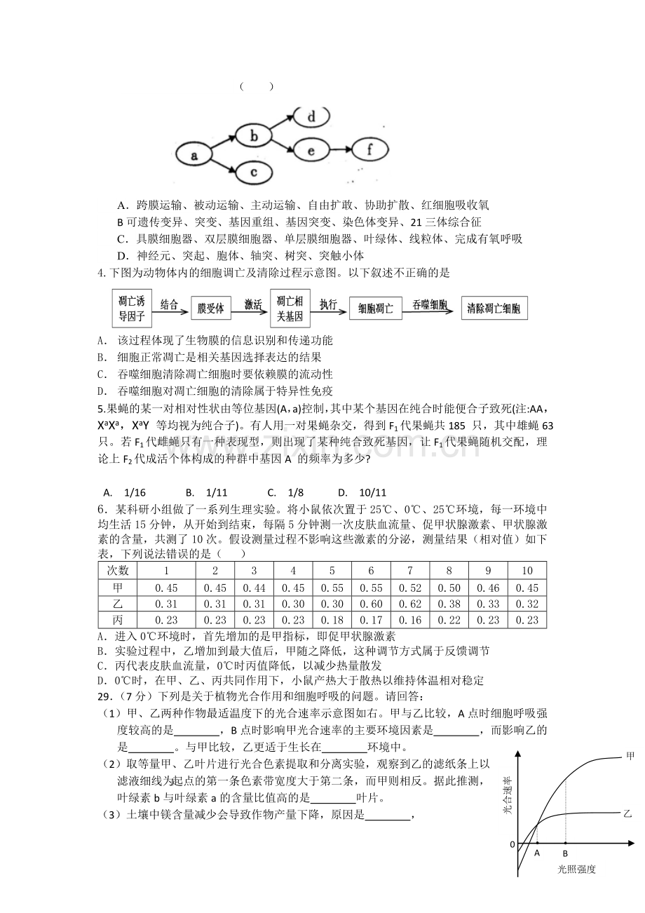 江西省南昌一中2016届高三英语上册联考试题.doc_第2页