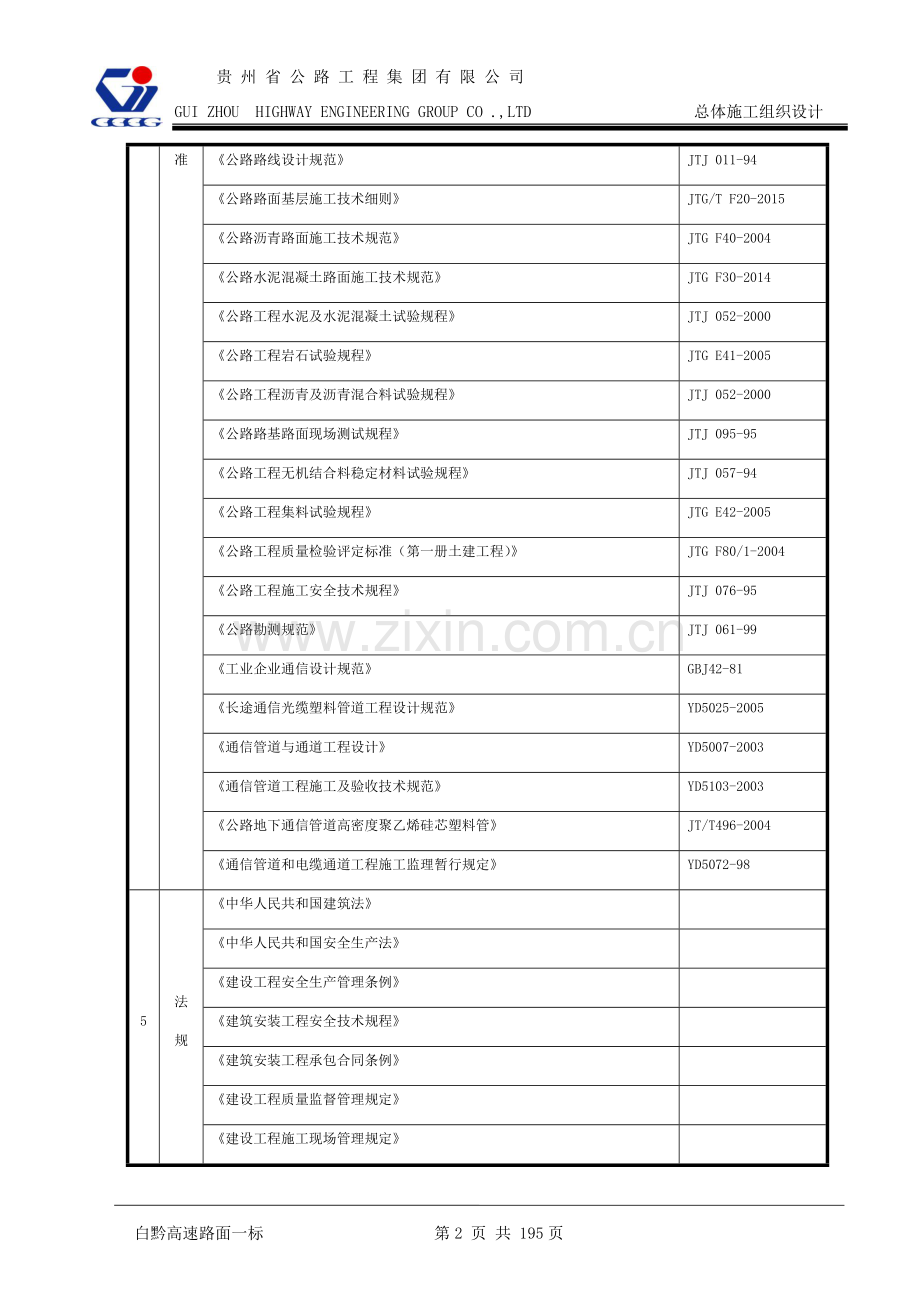 高速公路路面总体施工组织设计.docx_第2页