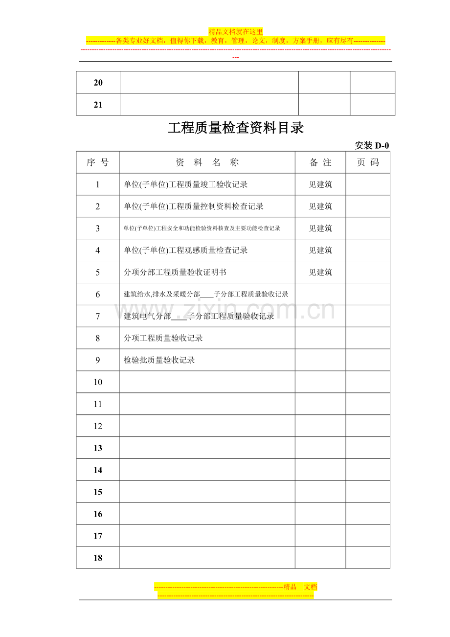 施工技术管理资料目录.doc_第3页