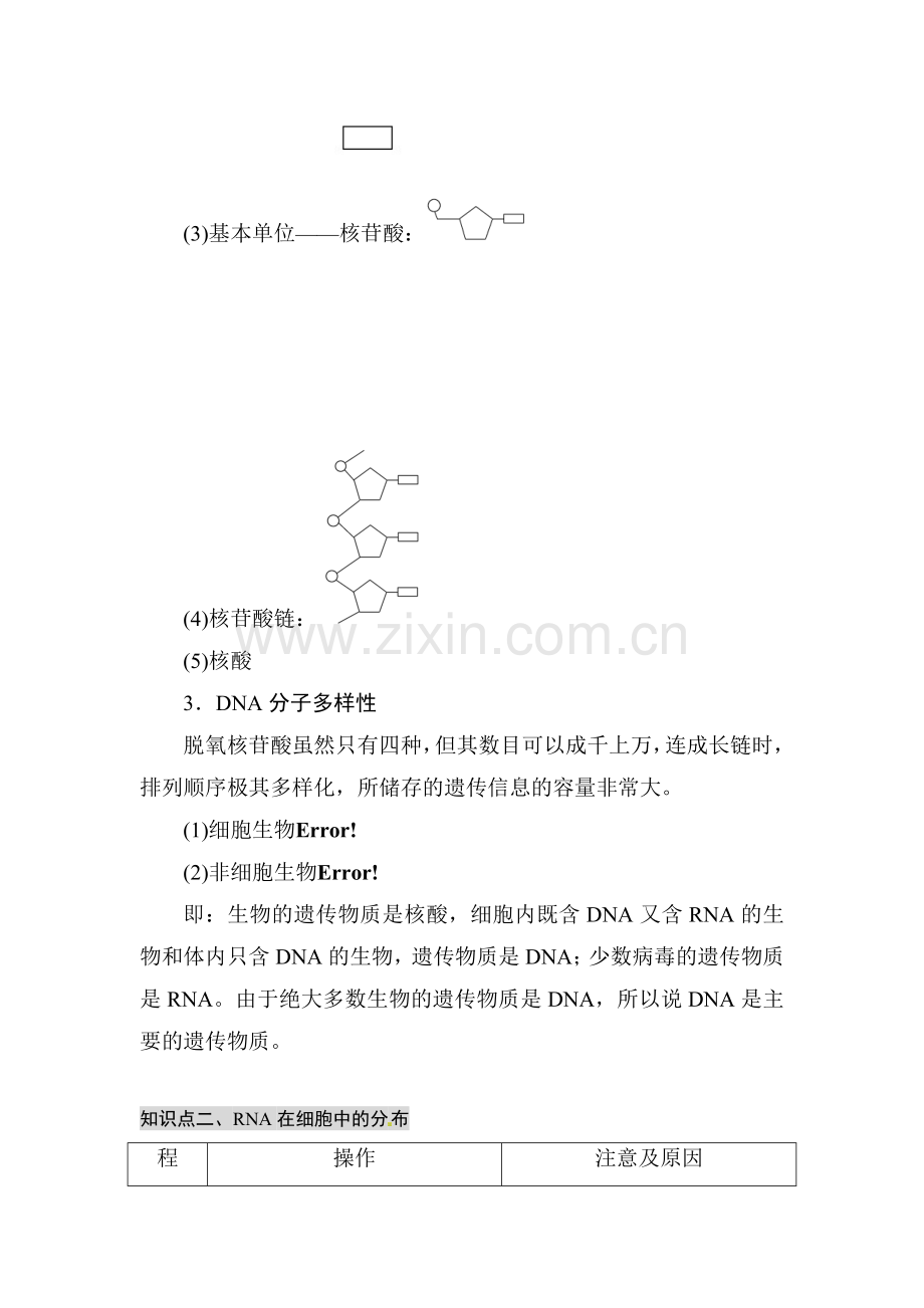 高二生物下册知识点综合训练题18.doc_第2页