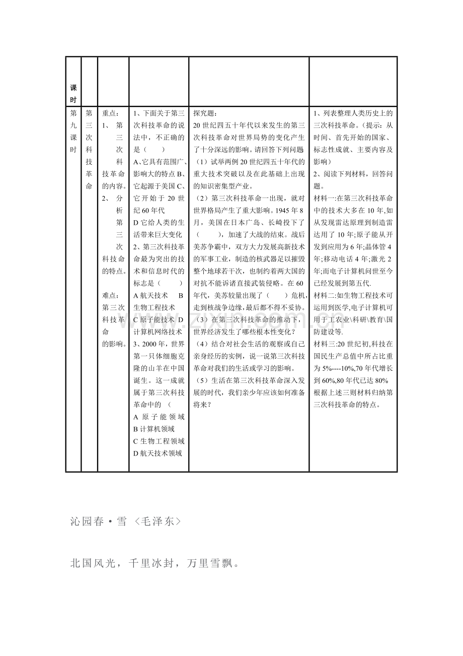 科学技术大发展同步练习.doc_第2页