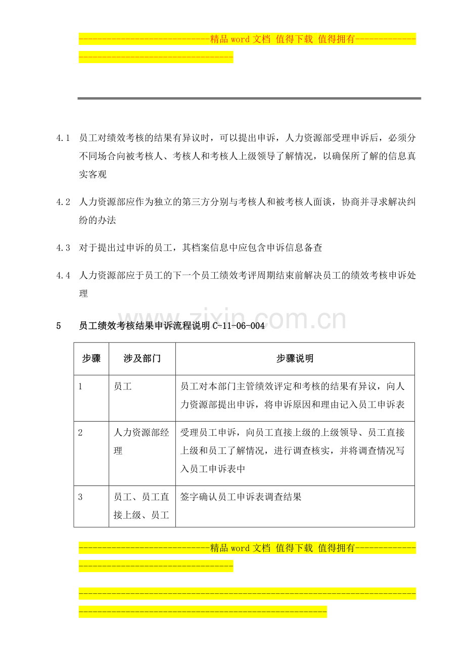 032-员工绩效考核结果申诉-0311.doc_第2页