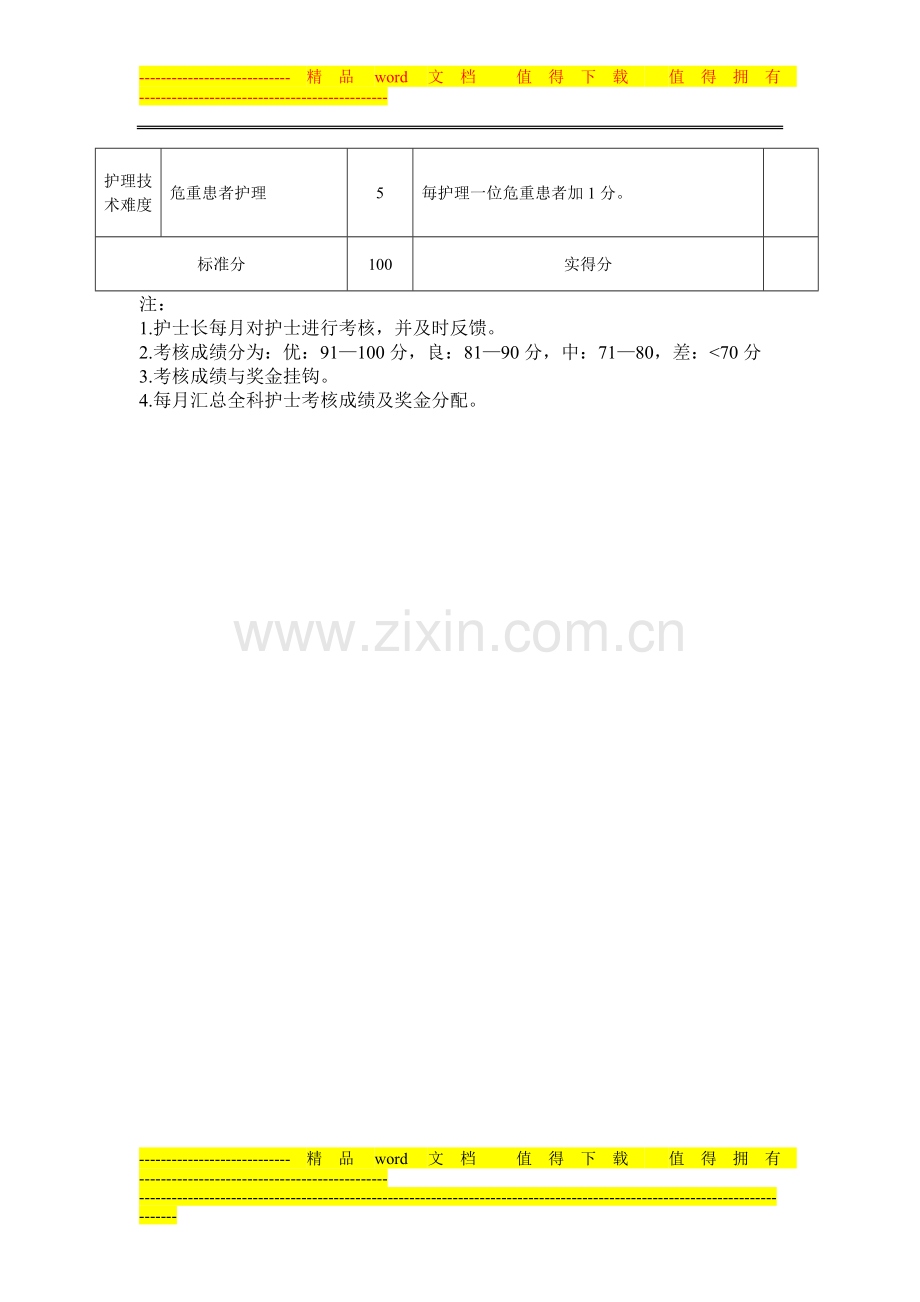 护士绩效考核评分标准111..doc_第3页