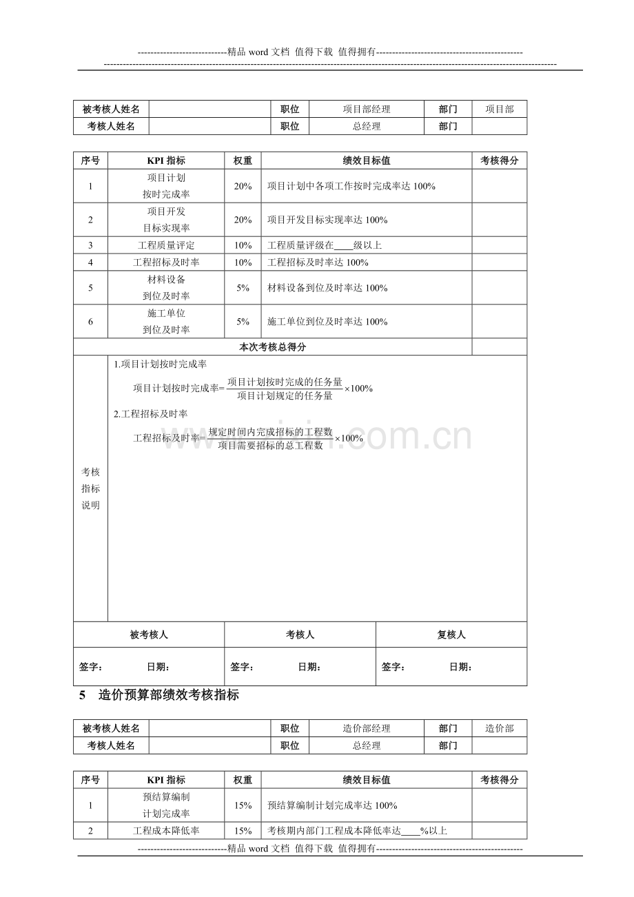 永宏企业员工绩效考核方案大全1..doc_第2页