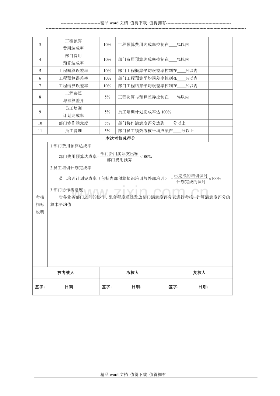 永宏企业员工绩效考核方案大全1..doc_第3页