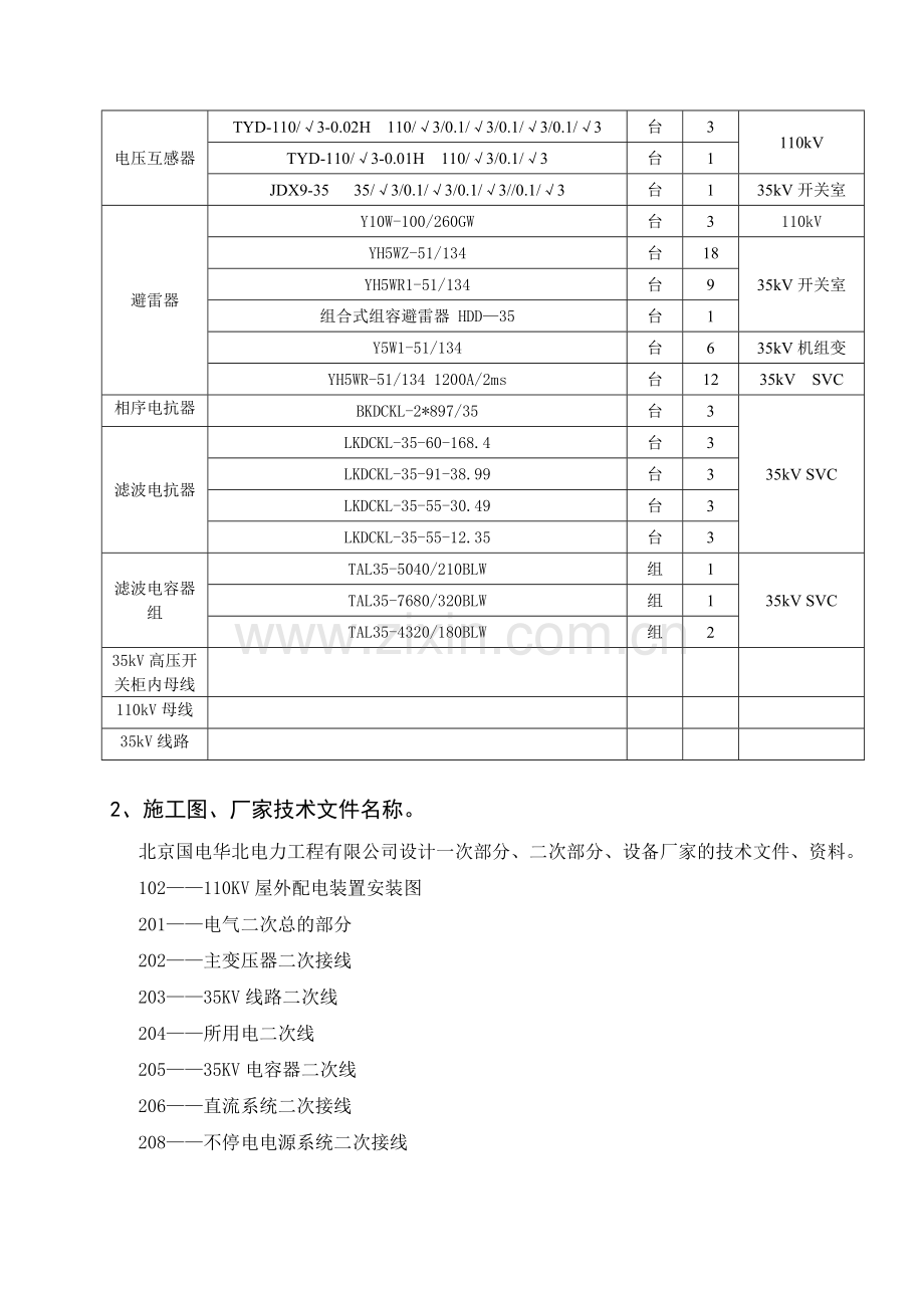 XX风电场电气调试方案.doc_第2页