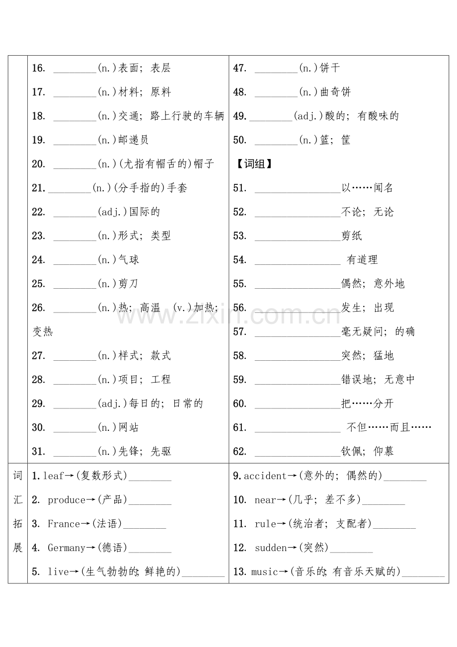 2017届中考英语第一轮复习检测27.doc_第2页