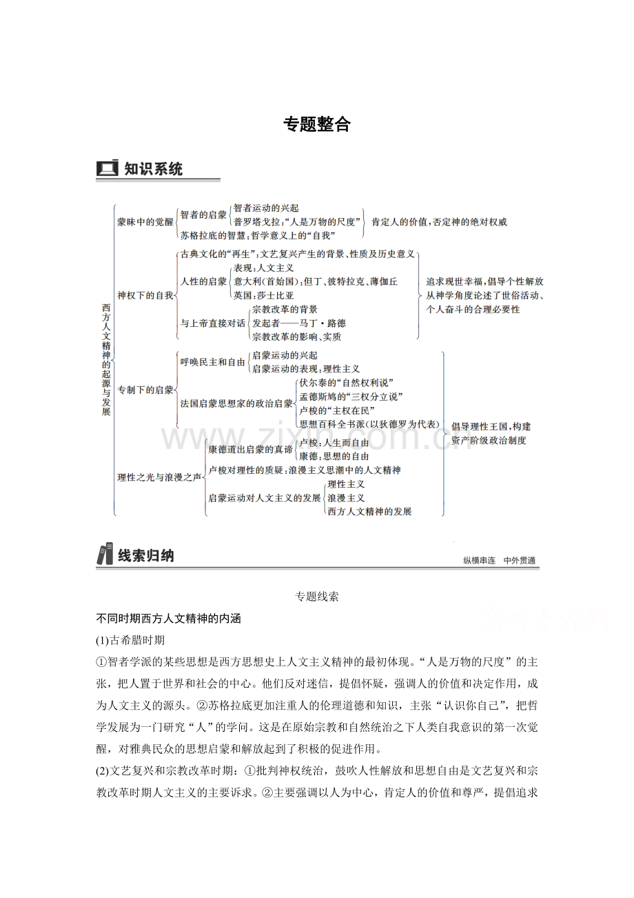 2016届高考历史第二轮专题过关检测22.doc_第1页