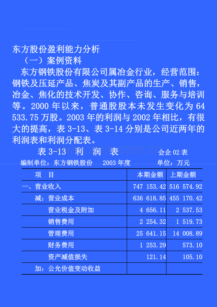 盈利能力分析案例.doc_第1页