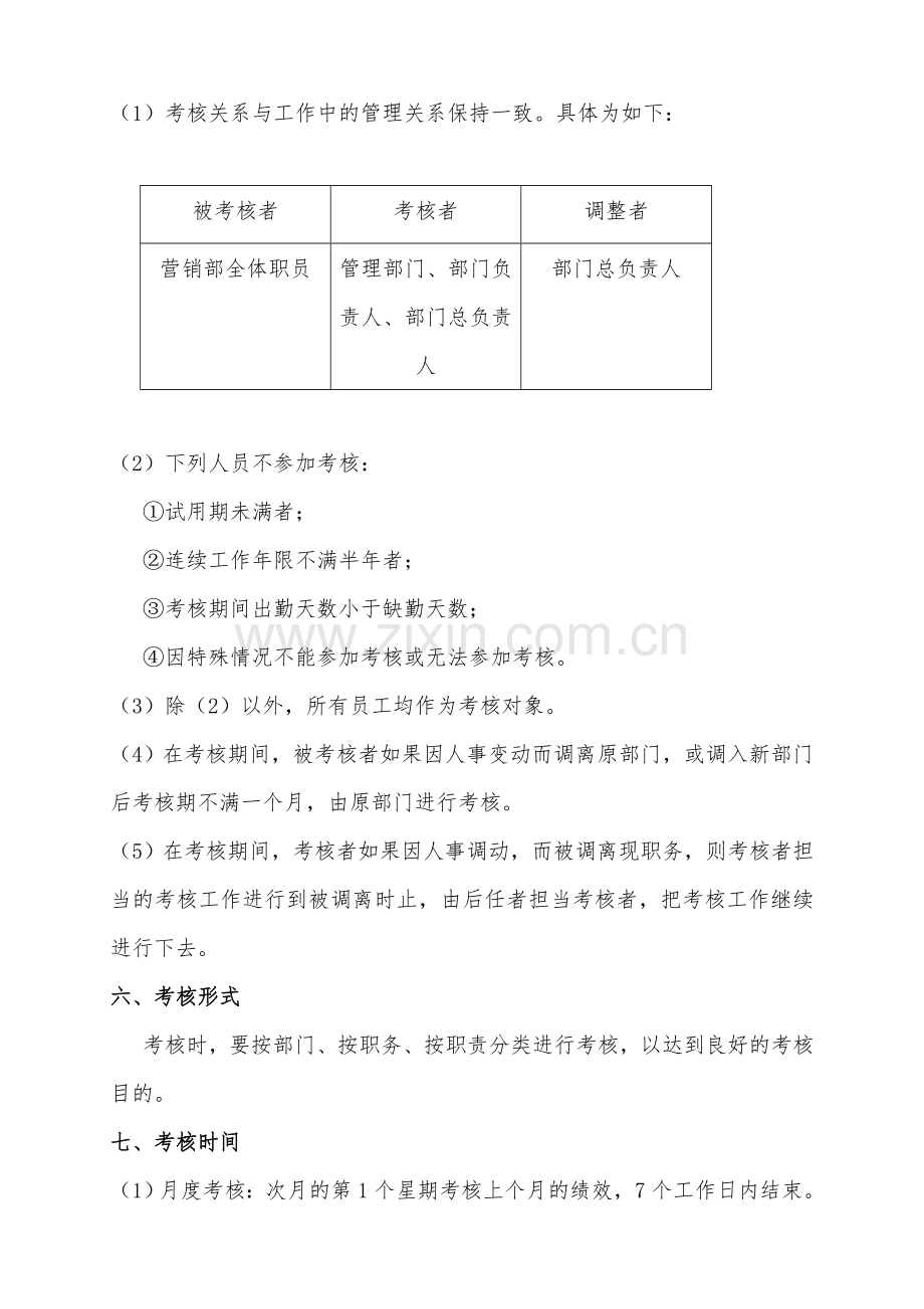 营销部绩效考核制度.doc_第3页