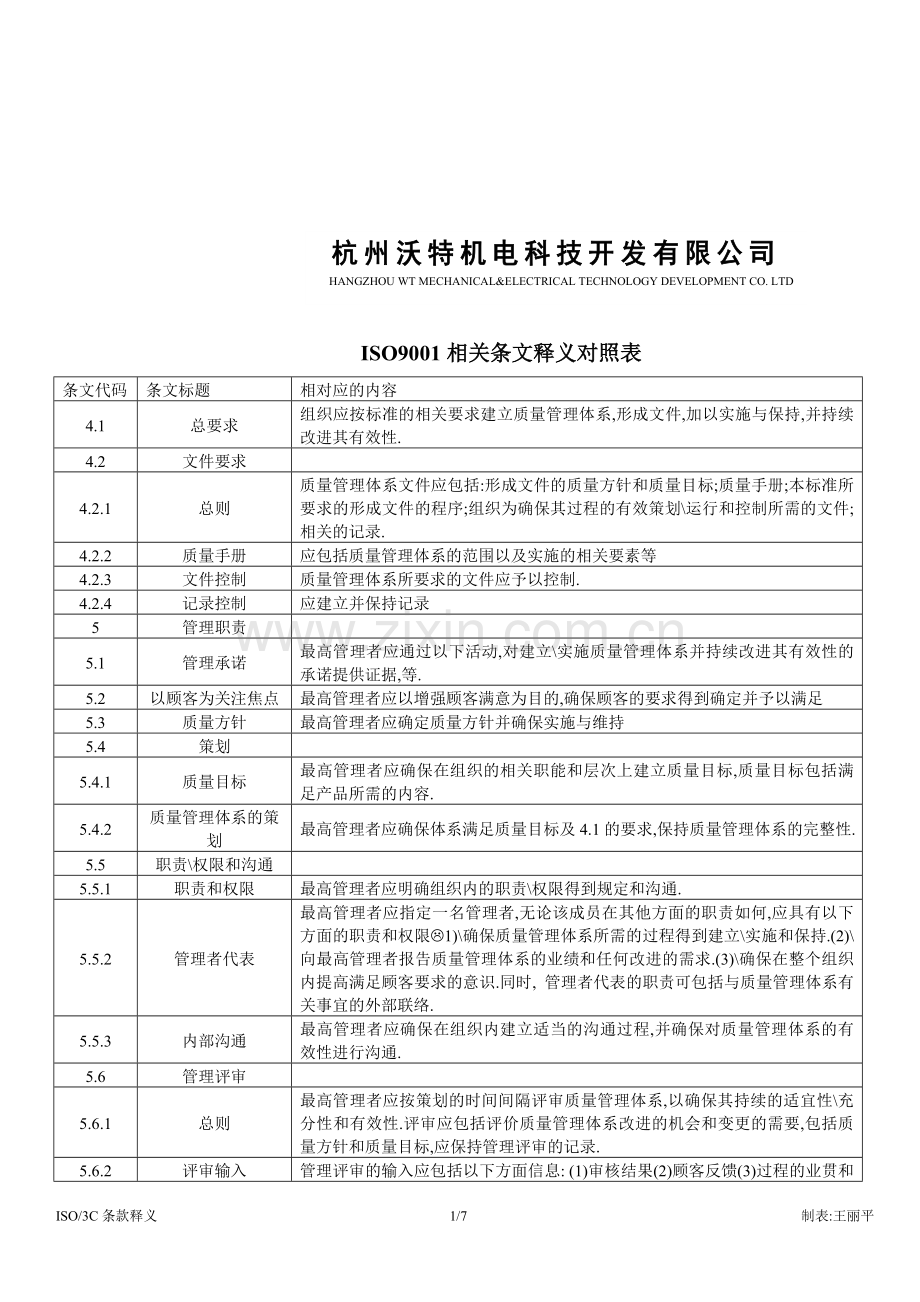 ISO与3C条文汇总.doc_第1页