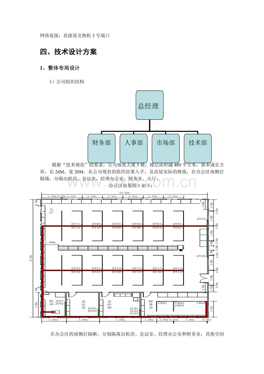 某企业网络系统集成工程投标书.doc_第3页