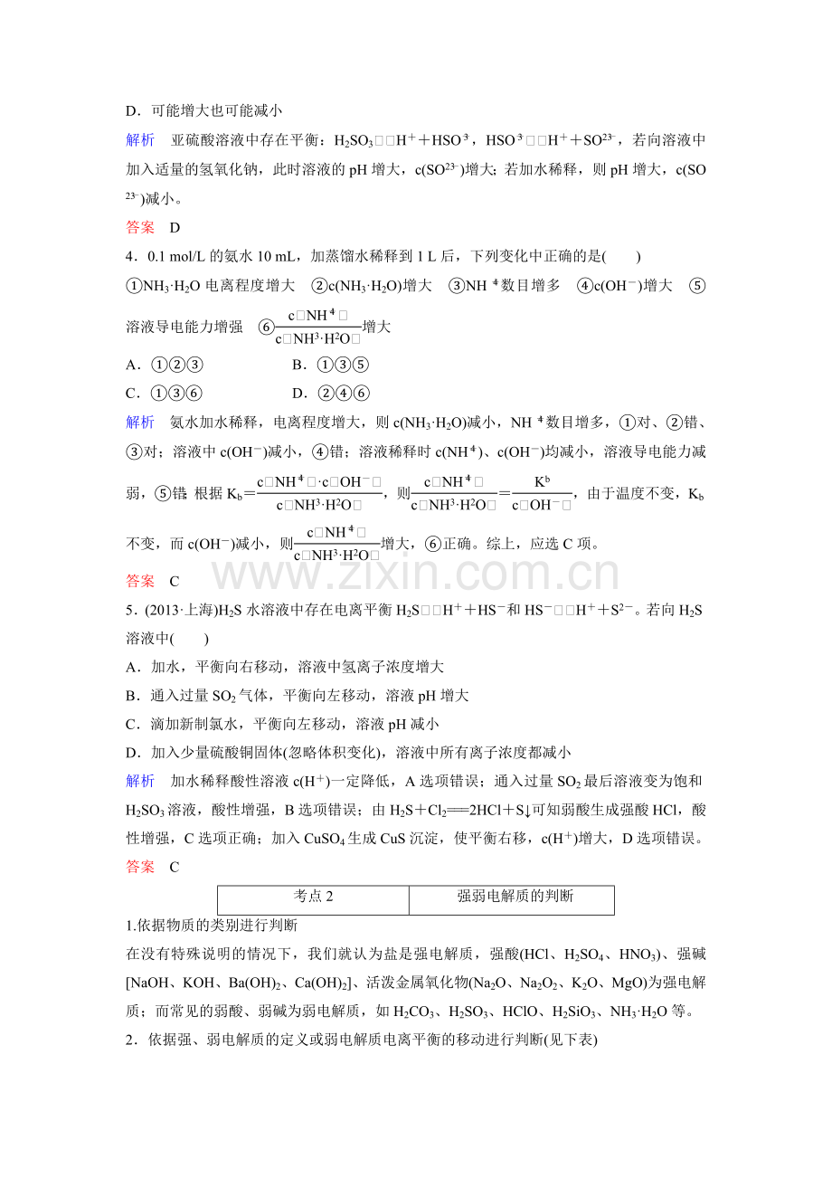 2016届高考化学第一轮复习考点突破训练题23.doc_第2页