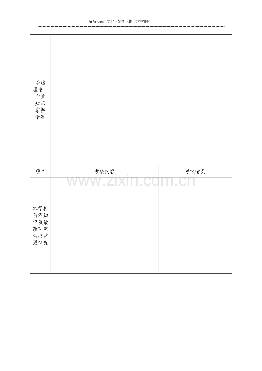 南京理工大学申请攻读硕博连读研究生考核表..doc_第2页