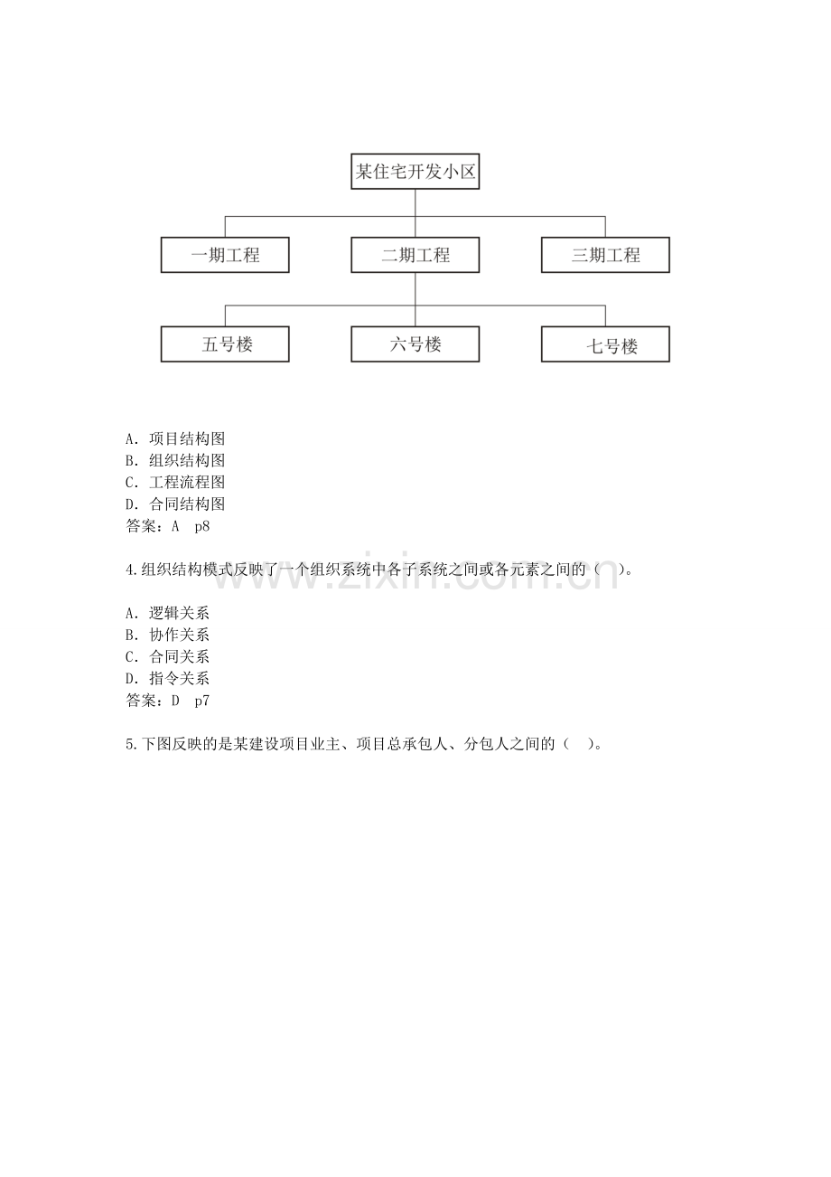 ...全国二级建造师职业资格考试《建设工程施工管理》复..._第2页