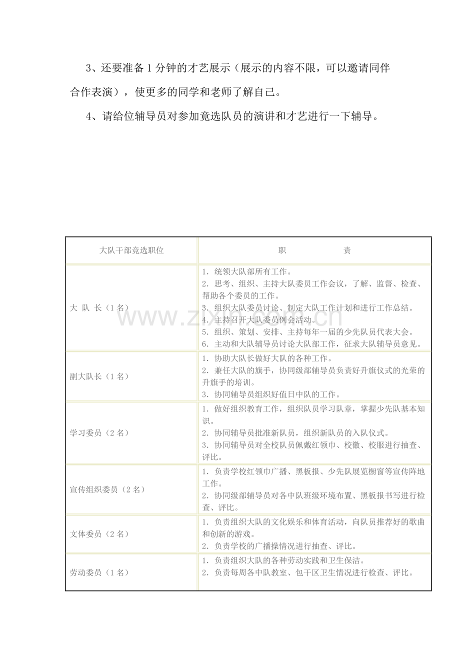 少队干部竞选方案.doc_第3页