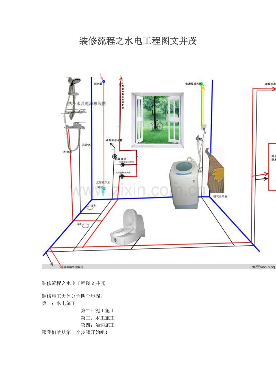 装修流程之水电工程图文并茂.doc_第1页