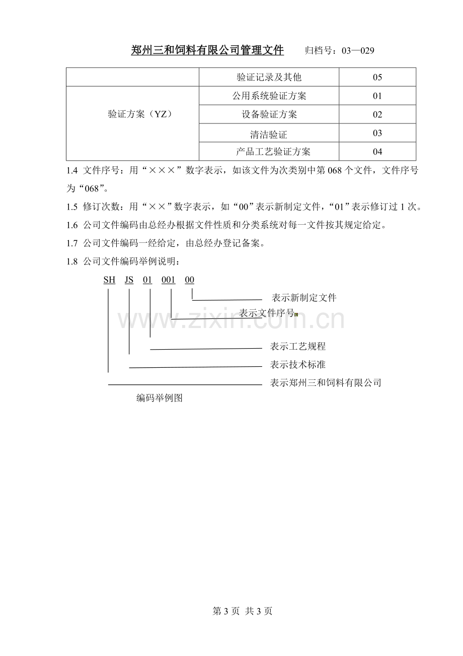 文件分类及编码管理制度.doc_第3页