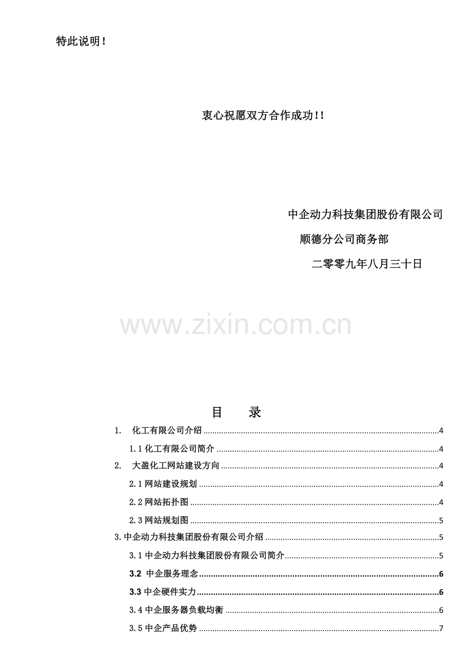 化工有限公司网站建设方案.doc_第3页