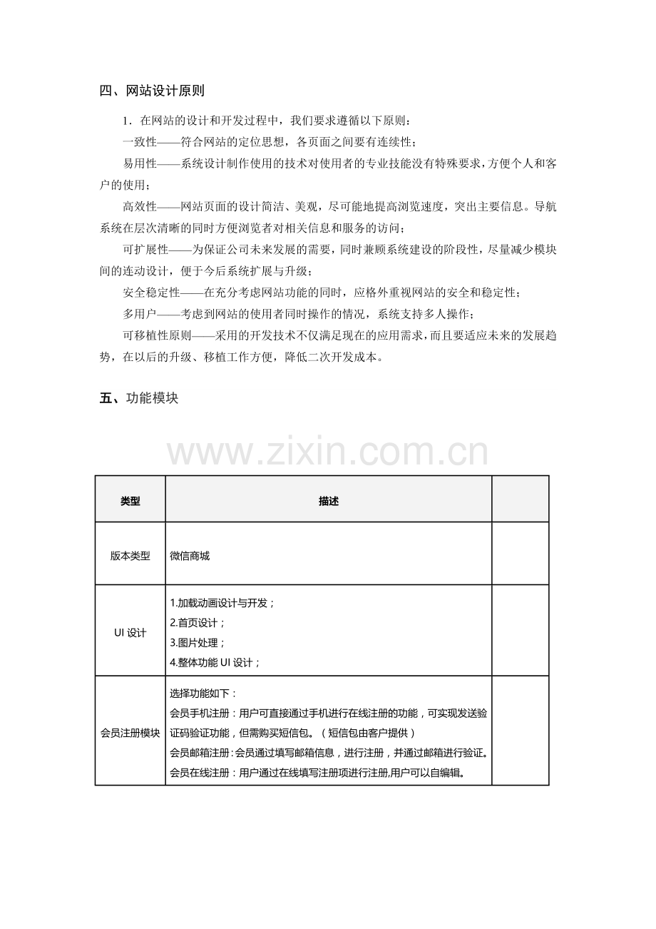 微商城网站建设方案.doc_第2页