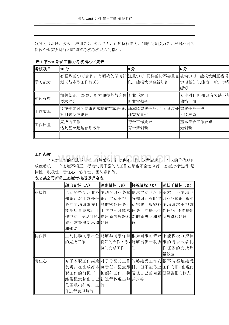 新员工试用期考核全攻略..doc_第2页