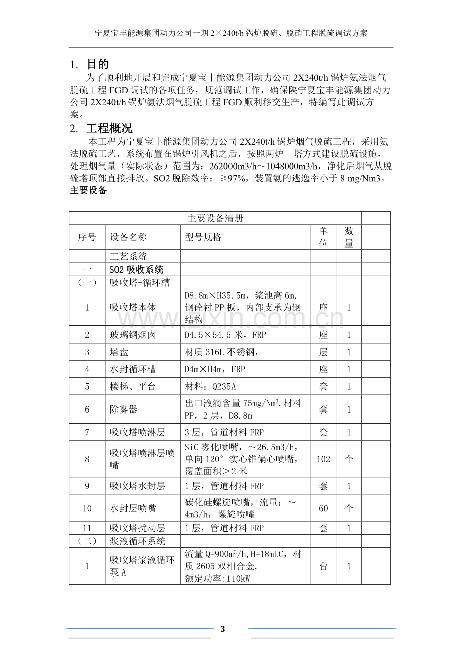 脱硫项目调试方案.doc_第3页