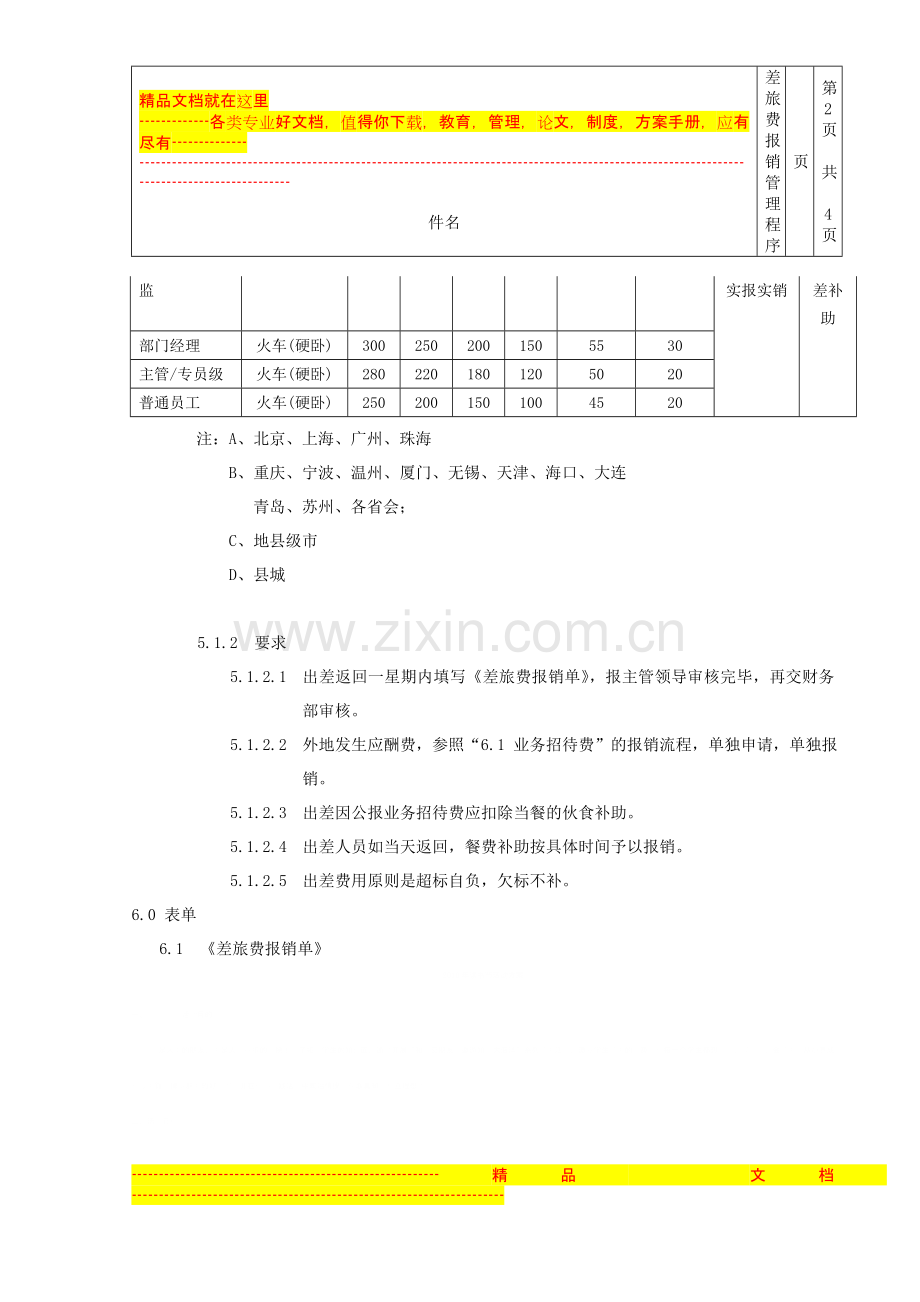 差旅费报销管理程序.doc_第3页