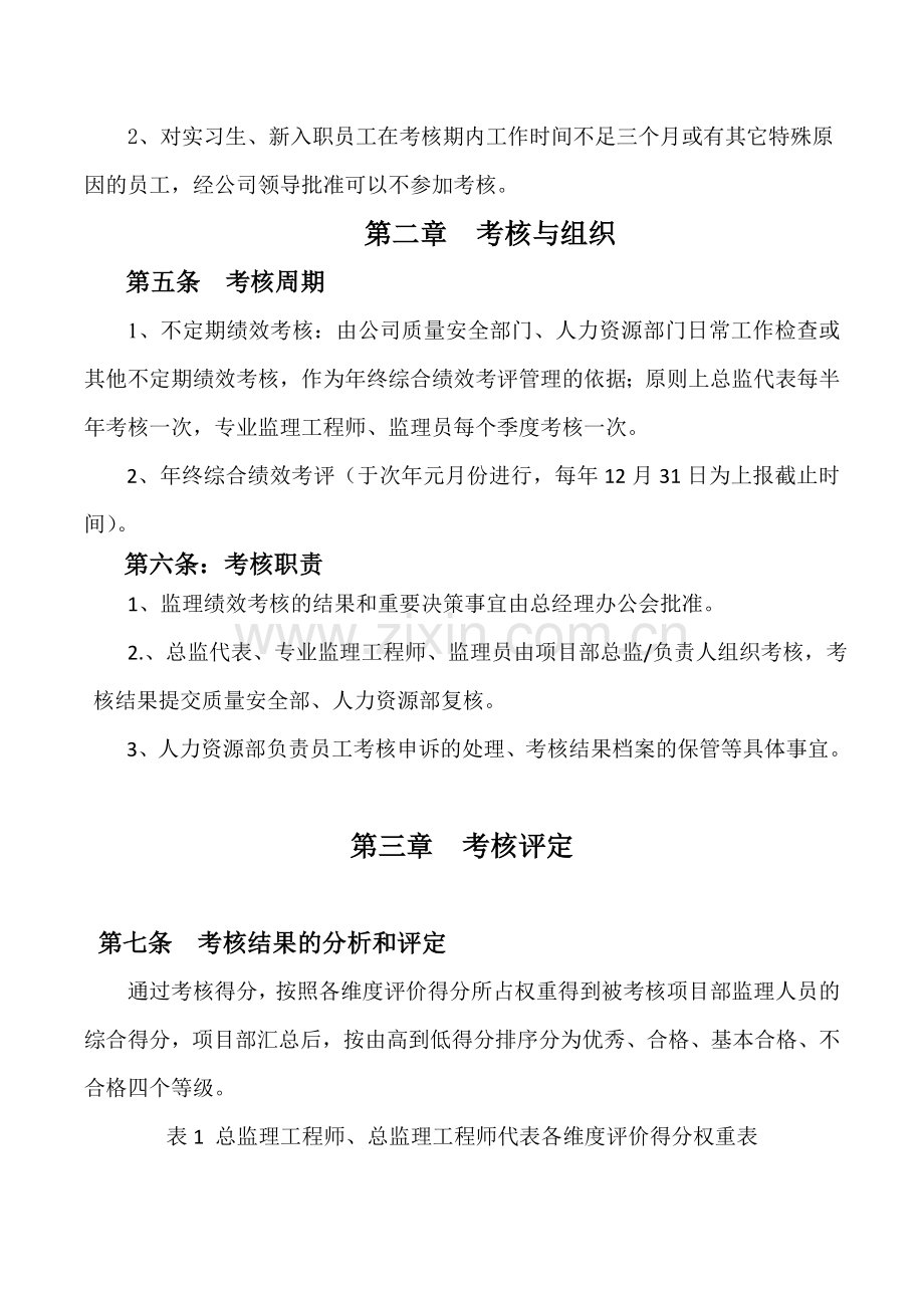 监理员绩效考核管理办法.doc_第2页