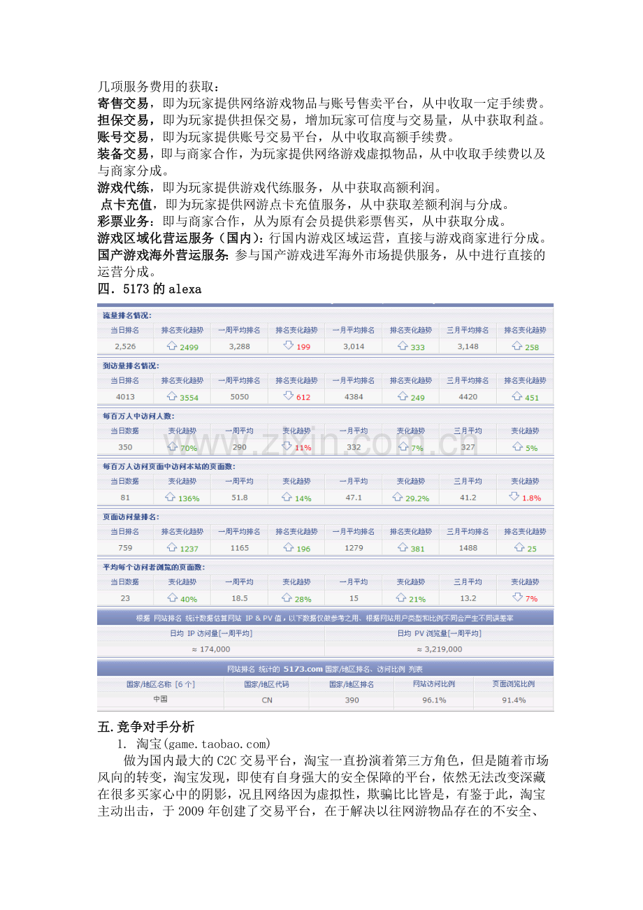 5173网络营销计划书.doc_第3页