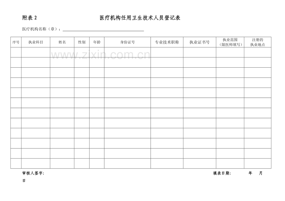 医疗机构申请校验延续须知.doc_第3页